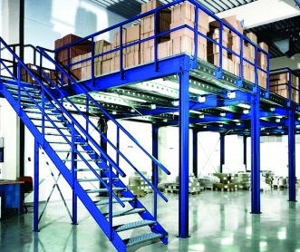 Mezzanine Racking System Mezzanine Racking System